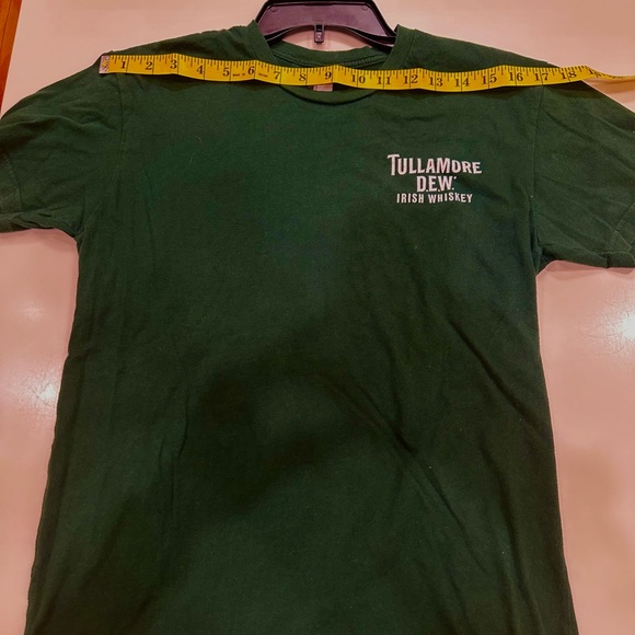 Tullamore Dew Irish Whiskey T-Shirt, Size S - Picture 3 of 5
